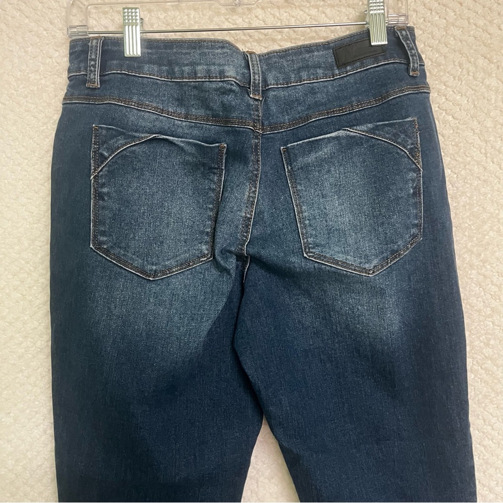 Natural Reflections Womens Skinny Jeans with Comfort Stretch cotton blend Size 8 - Picture 6 of 9